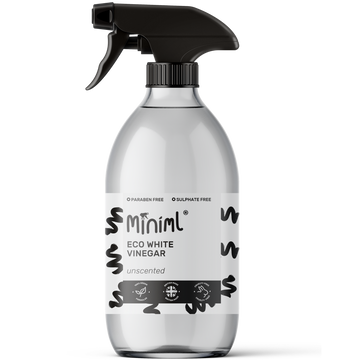 White Vinegar – 500ml Refillable Glass Bottle Multi-Purpose Cleaner