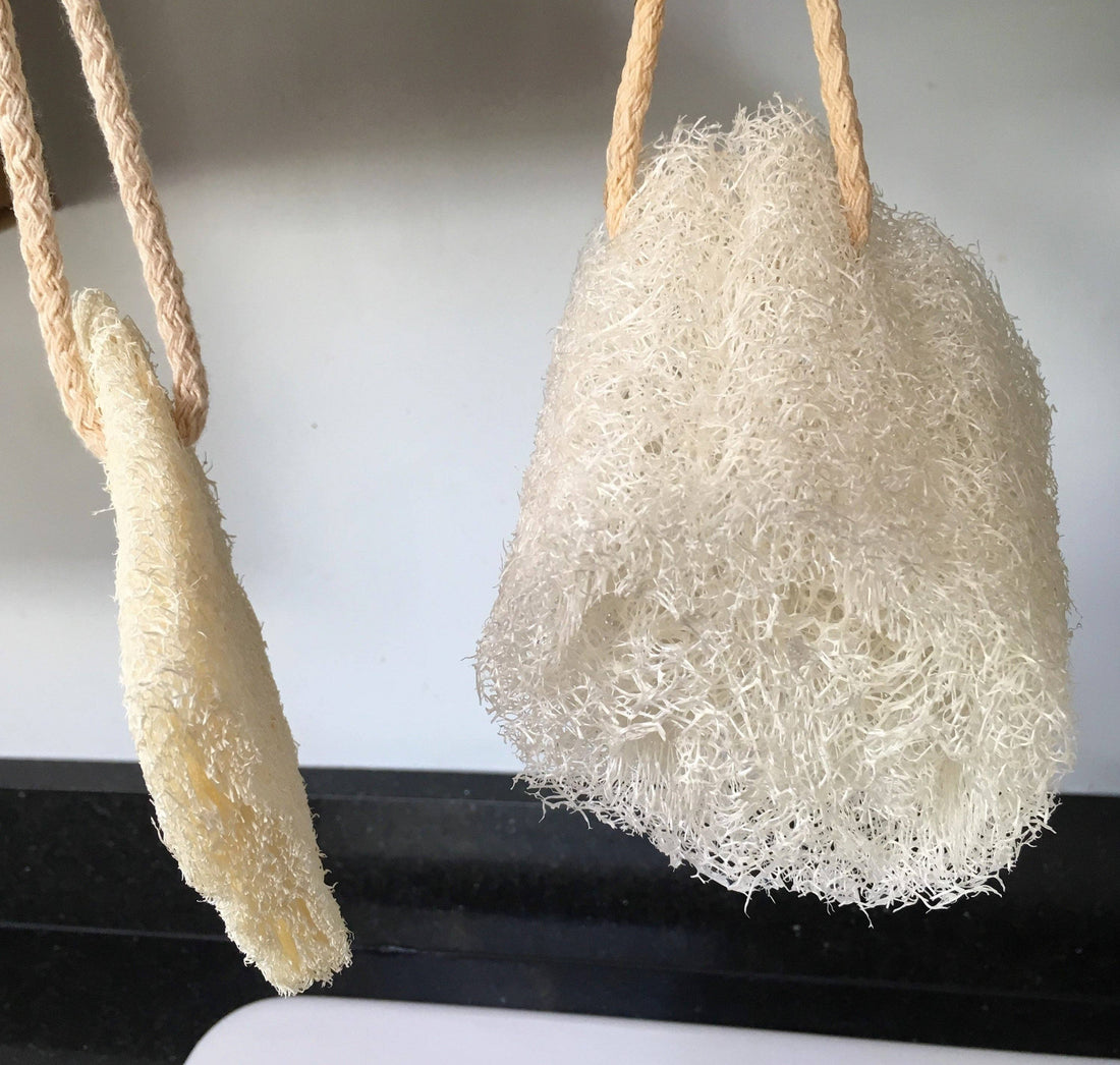LoofCo Washing-Up Pad – Natural Loofah Dish Sponge