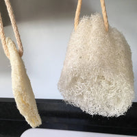 LoofCo Washing-Up Pad – Natural Loofah Dish Sponge