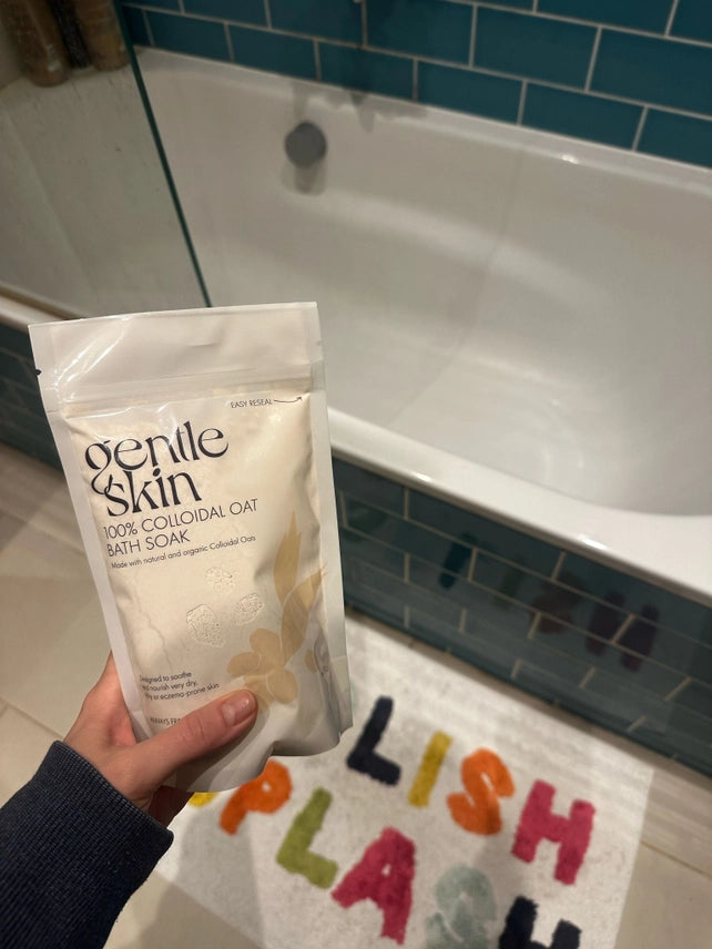 100% Organic Colloidal Oat Bath Soak | Fragrance-Free Oatmeal Bath for Dry, Itchy & Sensitive Skin