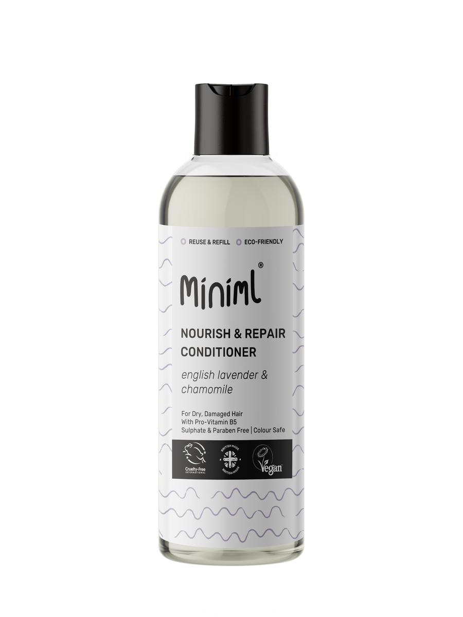 Nourish Conditioner 500ml | Lavender & Chamomile for Damaged Hair