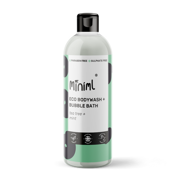 Tea Tree & Mint Bodywash – 500ml Sulphate-Free Shower Gel & Bubble Bath