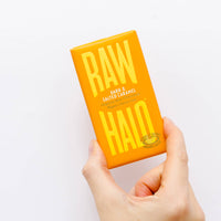 Organic Vegan Dark Chocolate with Salted Caramel 35g