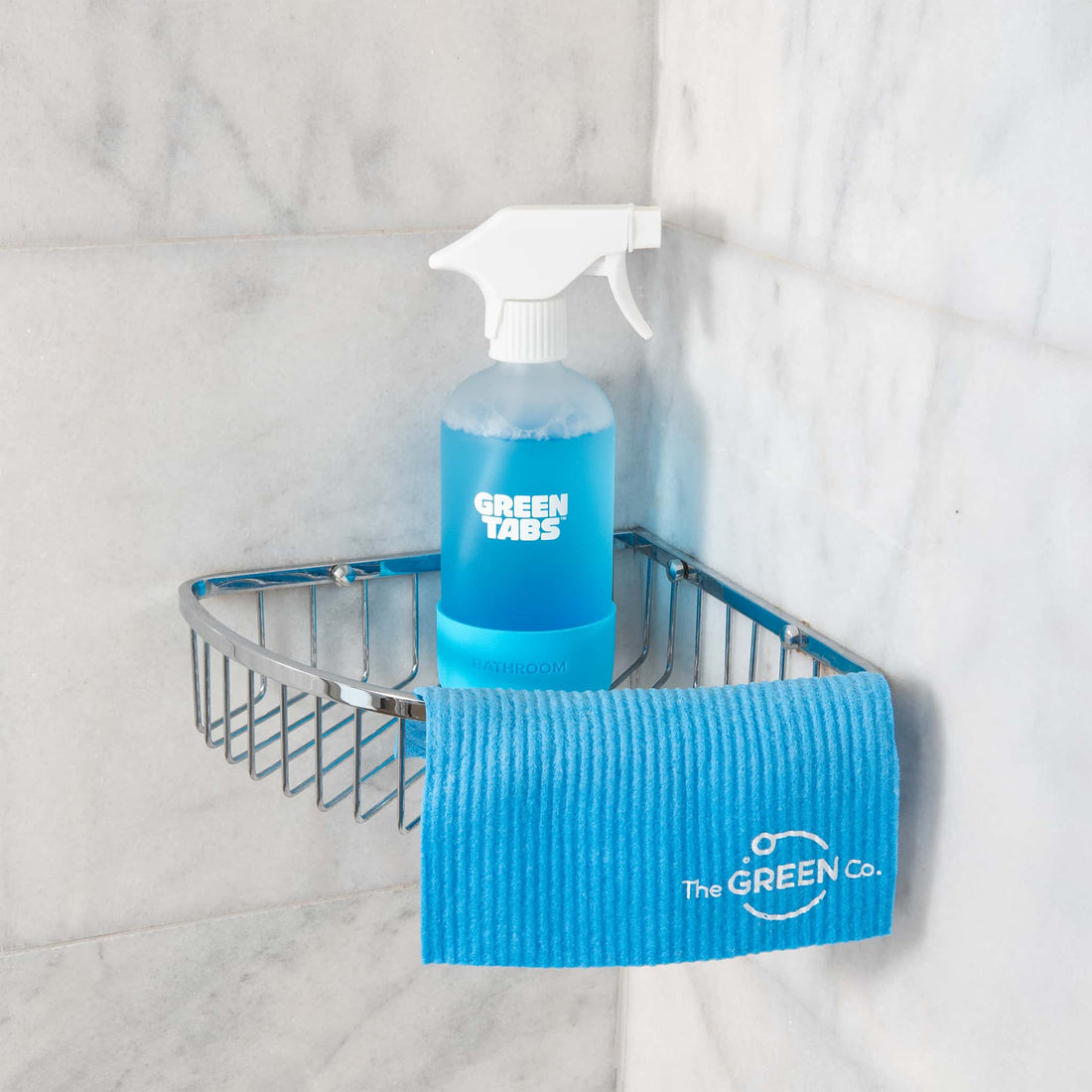 Plant-Powered Bathroom Cleaner GreenTabs™ – Plastic-Free, Vegan & Eco-Friendly Starter Kit