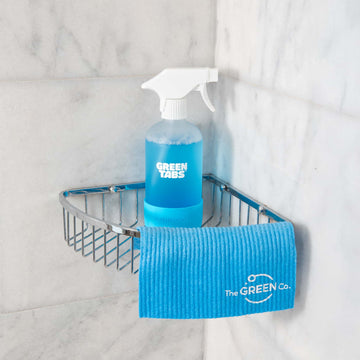 Plant-Powered Bathroom Cleaner GreenTabs™ – Plastic-Free, Vegan & Eco-Friendly Starter Kit