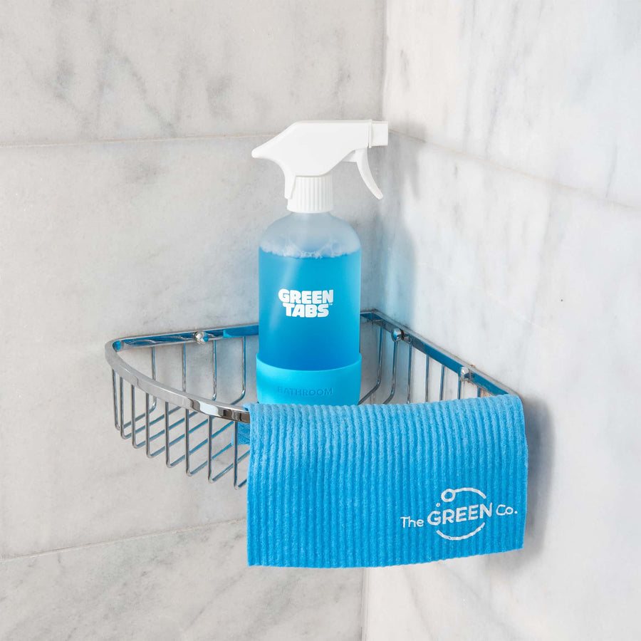 Plant-Powered Bathroom Cleaner GreenTabs™ – Plastic-Free, Vegan & Eco-Friendly Starter Kit