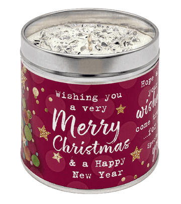 JUST BECAUSE FESTIVE – MERRY CHRISTMAS TIN