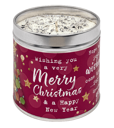 JUST BECAUSE FESTIVE – MERRY CHRISTMAS TIN