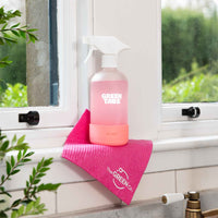 Plant-Powered Glass Cleaner GreenTabs™ – Plastic-Free, Vegan & Eco-Friendly Starter Kit