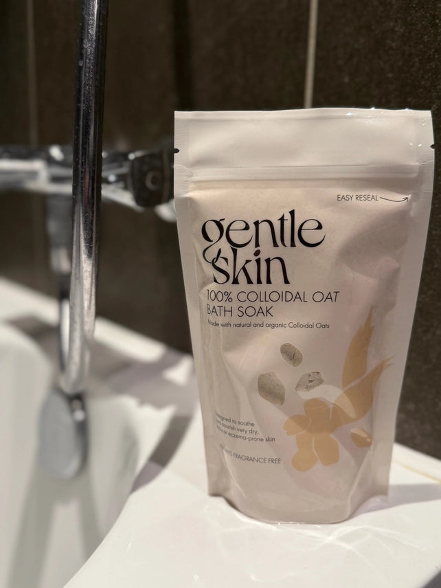 100% Organic Colloidal Oat Bath Soak | Fragrance-Free Oatmeal Bath for Dry, Itchy & Sensitive Skin