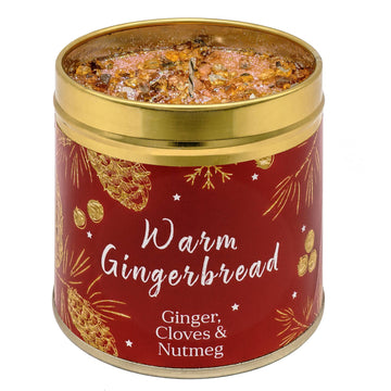 Christmas Elegance Candle – Warm Gingerbread with Ginger, Cloves & Nutmeg