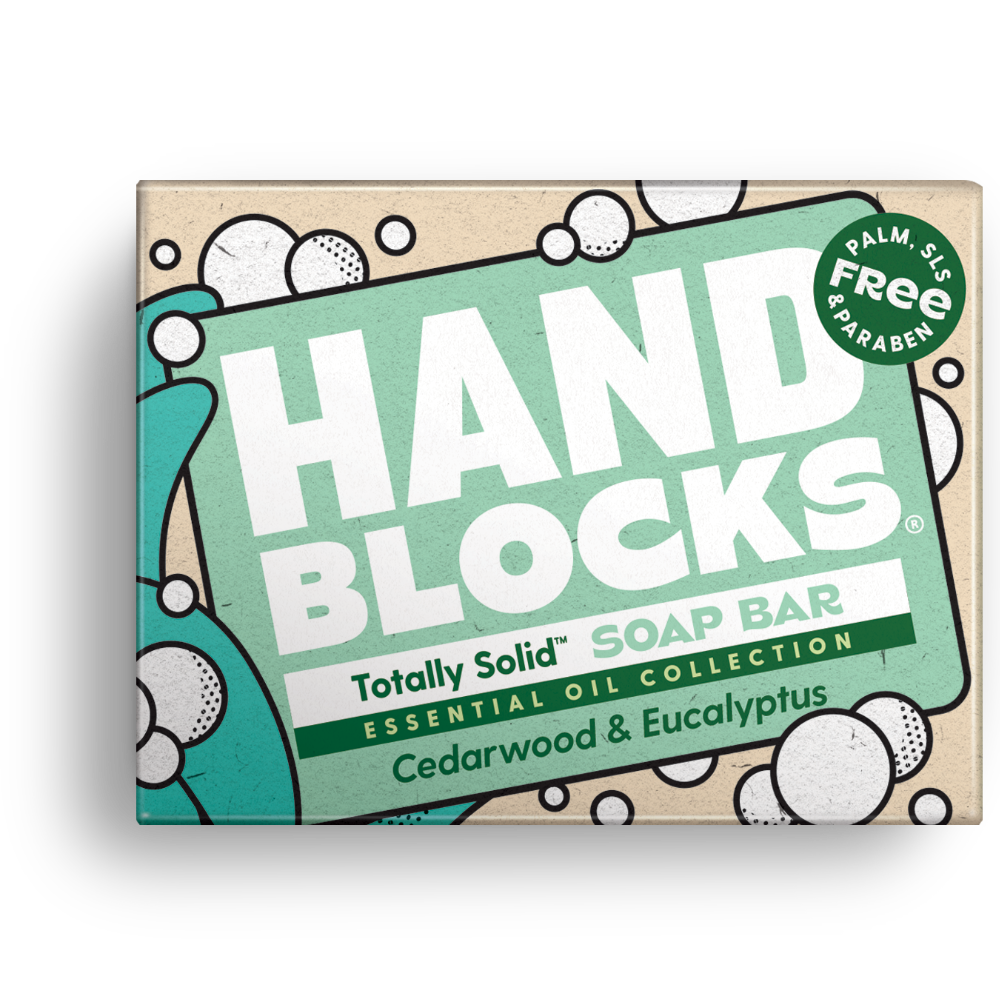 Hand Blocks - Cedarwood & Eucalyptus