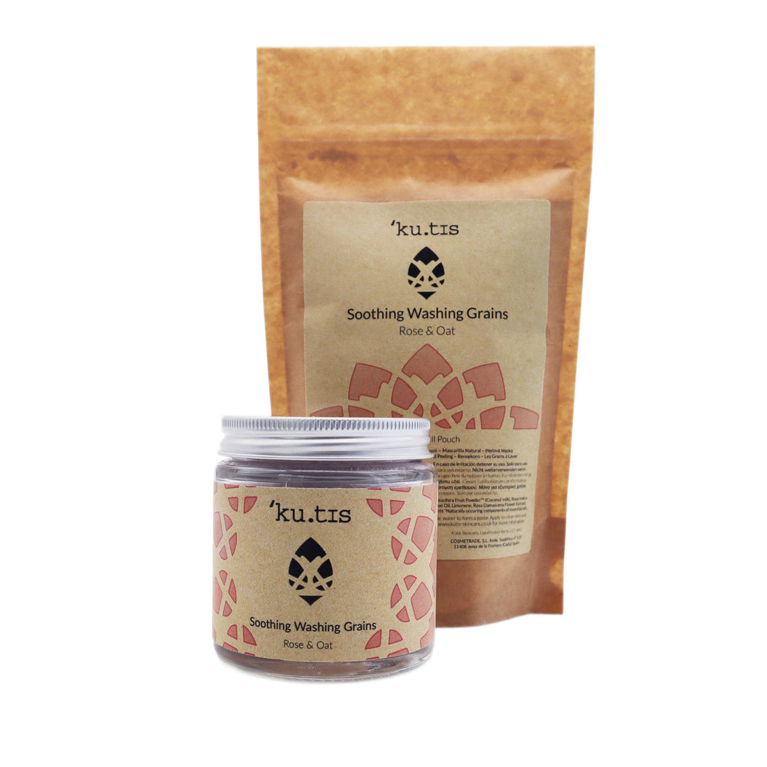 Soothing Rose & Oat Washing Grains