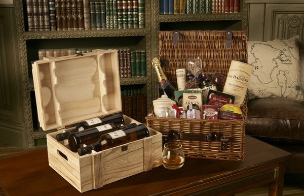 6 Bottle Wine Chest Box - REGN