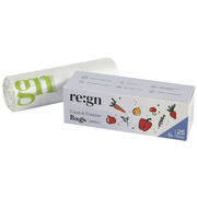 6 Litre Certified Compostable Food & Freezer Bags (25 Bags) - Buy One Get One Half Price! - REGN