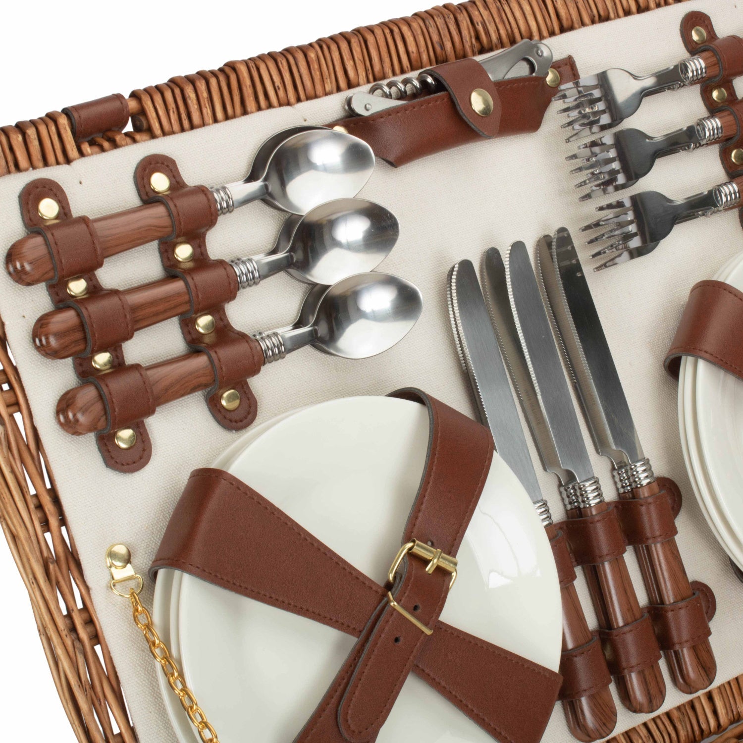 6 Person Classic Picnic Hamper - REGN