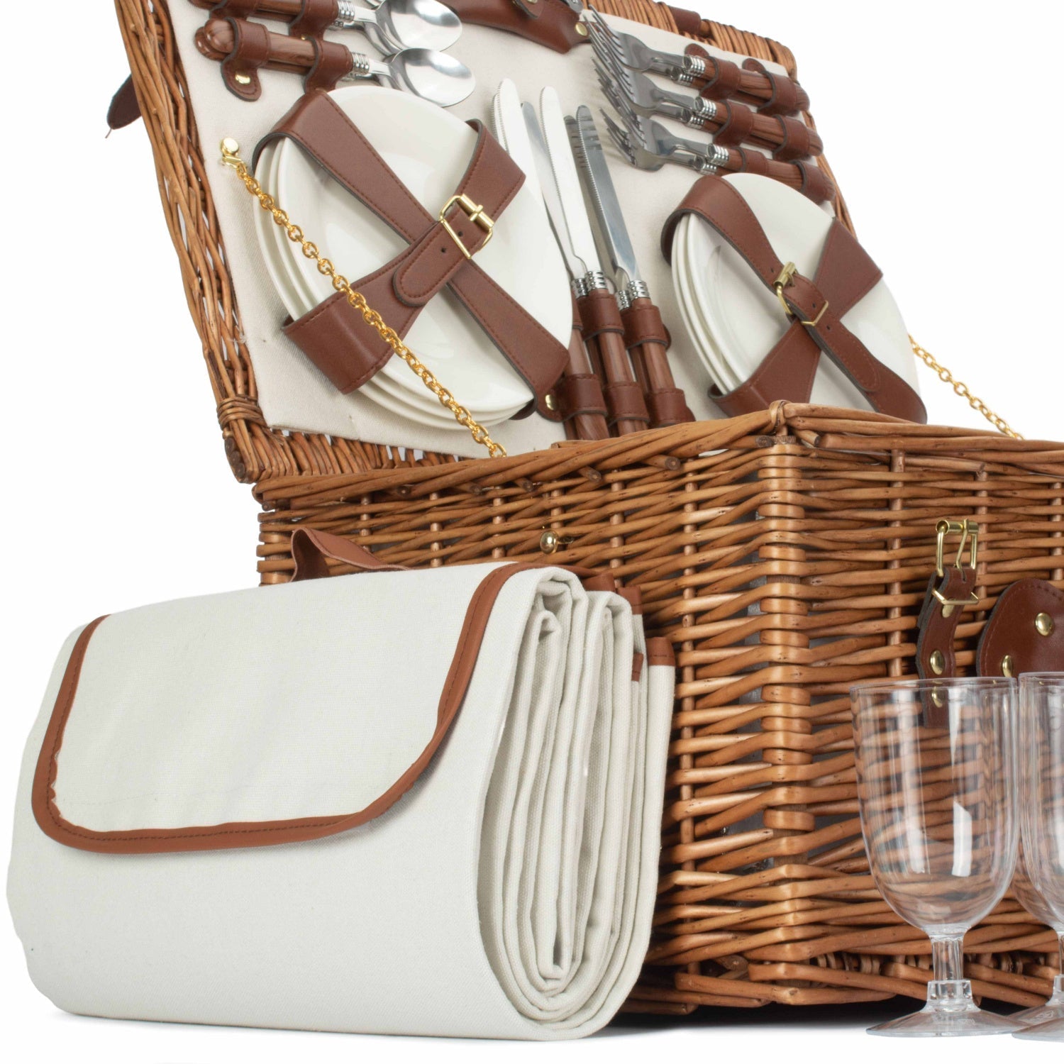 6 Person Classic Picnic Hamper - REGN