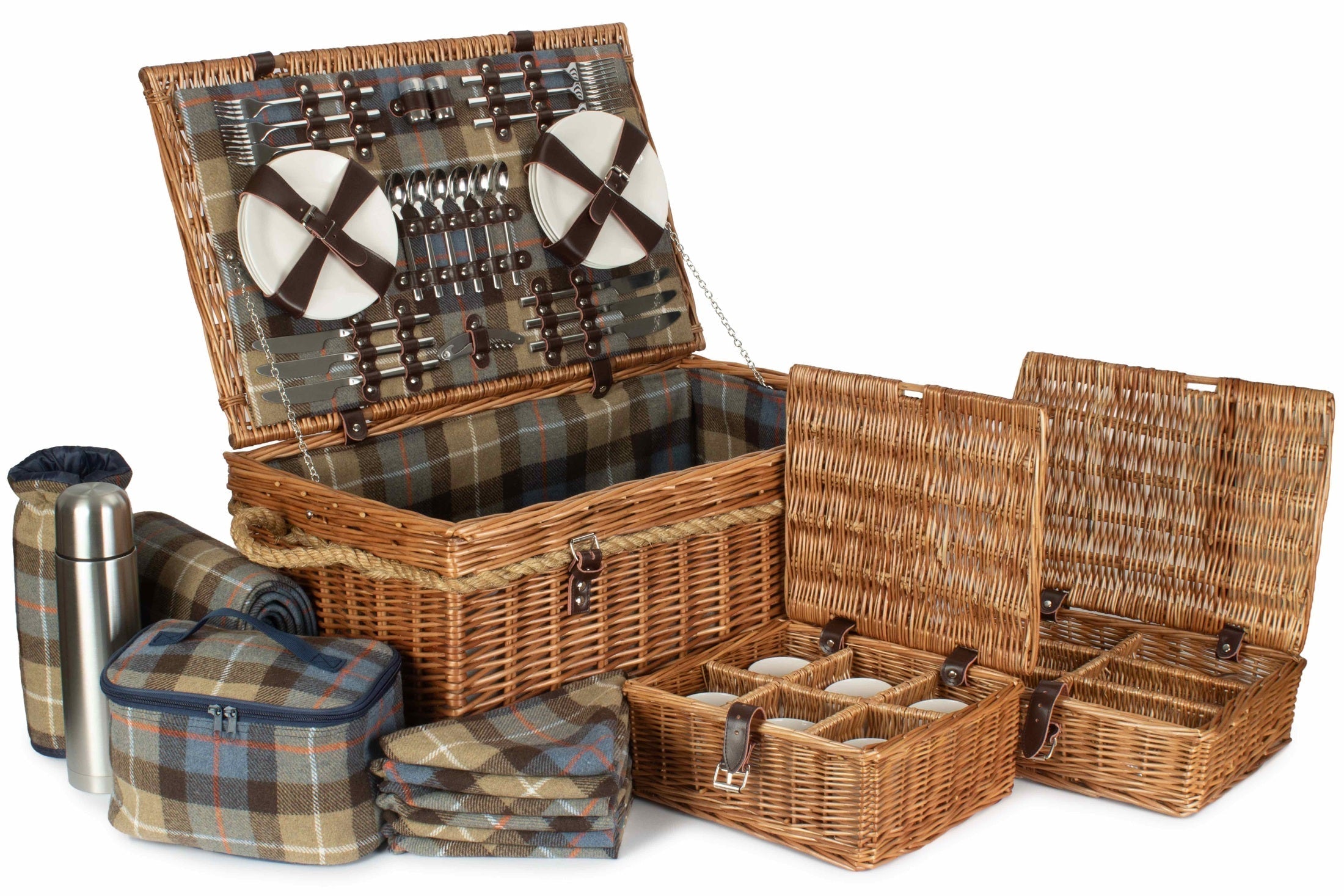 6 Person Rope Handled Ravenstor Hamper - REGN