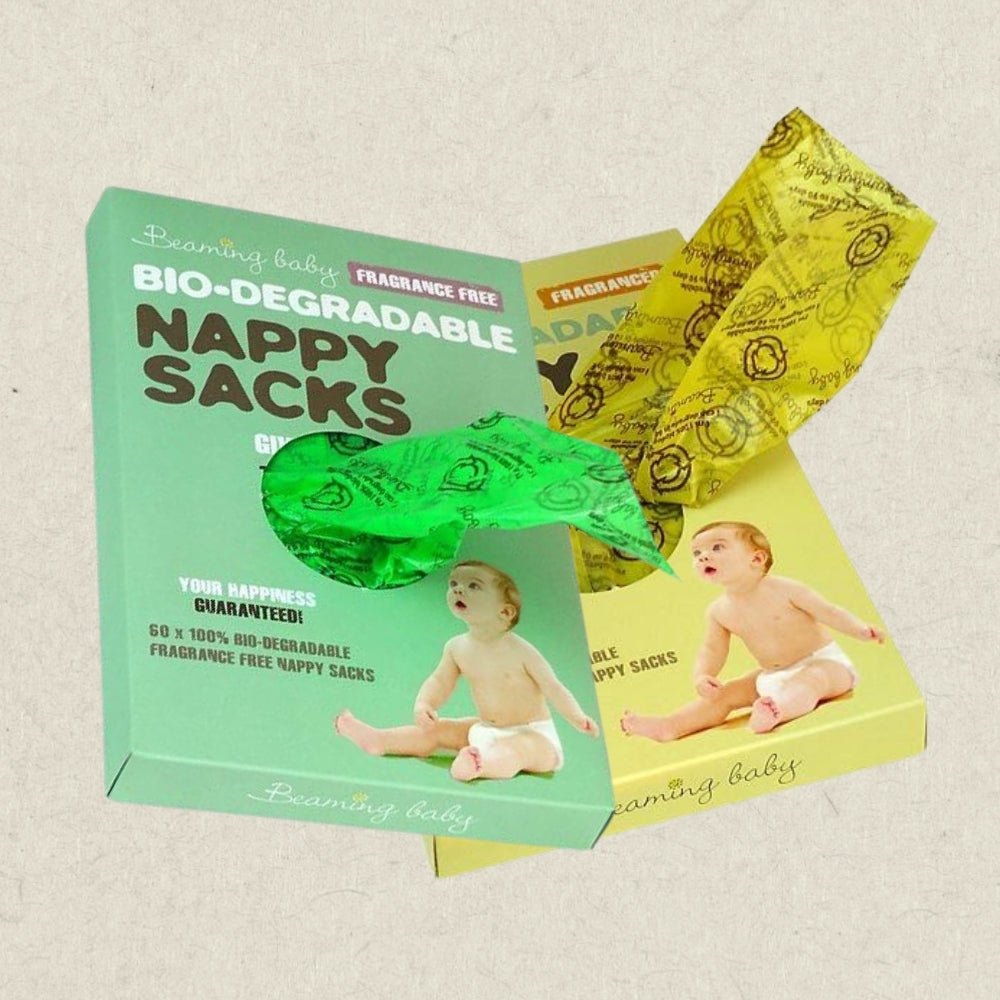 60 Pack of Biodegradable Nappy Sacks - REGN