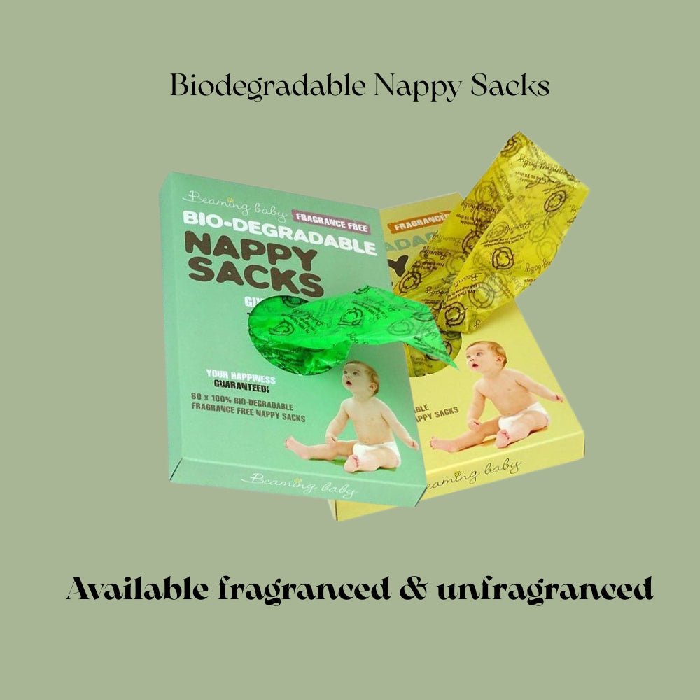 60 Pack of Biodegradable Nappy Sacks - REGN