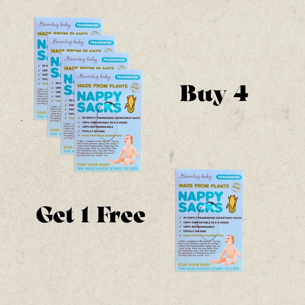 60 Pack of Biodegradable Nappy Sacks - REGN