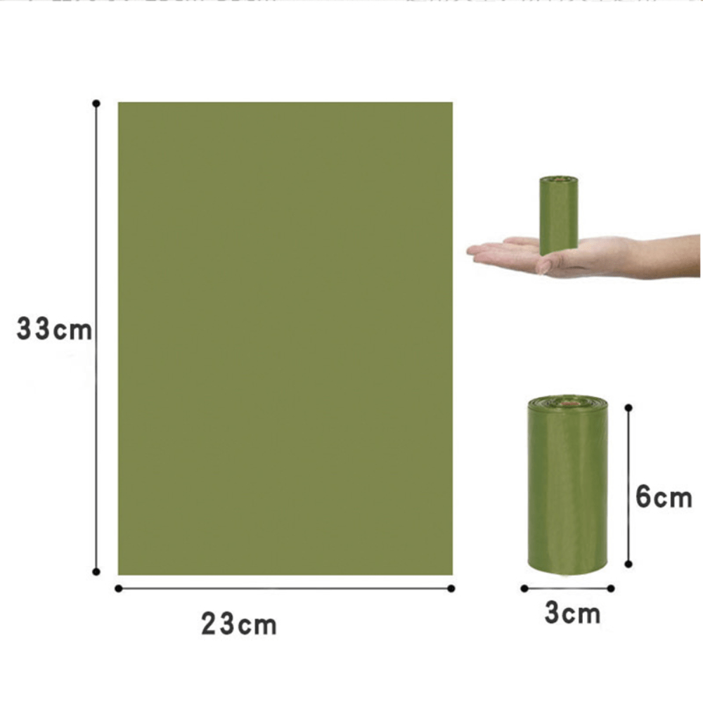 60 Rolls Of Biodegradable Eco Friendly Dog Poop Bags - 900 Bags - REGN