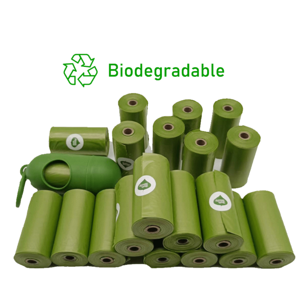 60 Rolls Of Biodegradable Eco Friendly Dog Poop Bags - 900 Bags - REGN