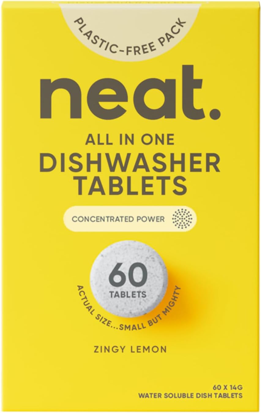 Neat Dishwasher Tablets - 60 Pack