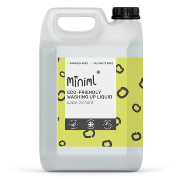 Apple Washing Up Liquid – 5L Refill for Eco-Friendly Dishwashing