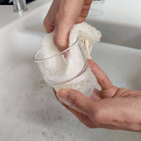 LoofCo Washing-Up Slim Pads 4-Pack – Eco-Friendly Loofah Dish Sponges