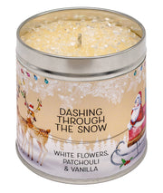 Spirit of Christmas Dashing Through the Snow Scented Candle | 50 Hour Burn