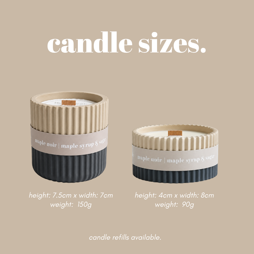 Banana Milk Scented Soy Wax Candle | Pastel Yellow Jesmonite | 135g