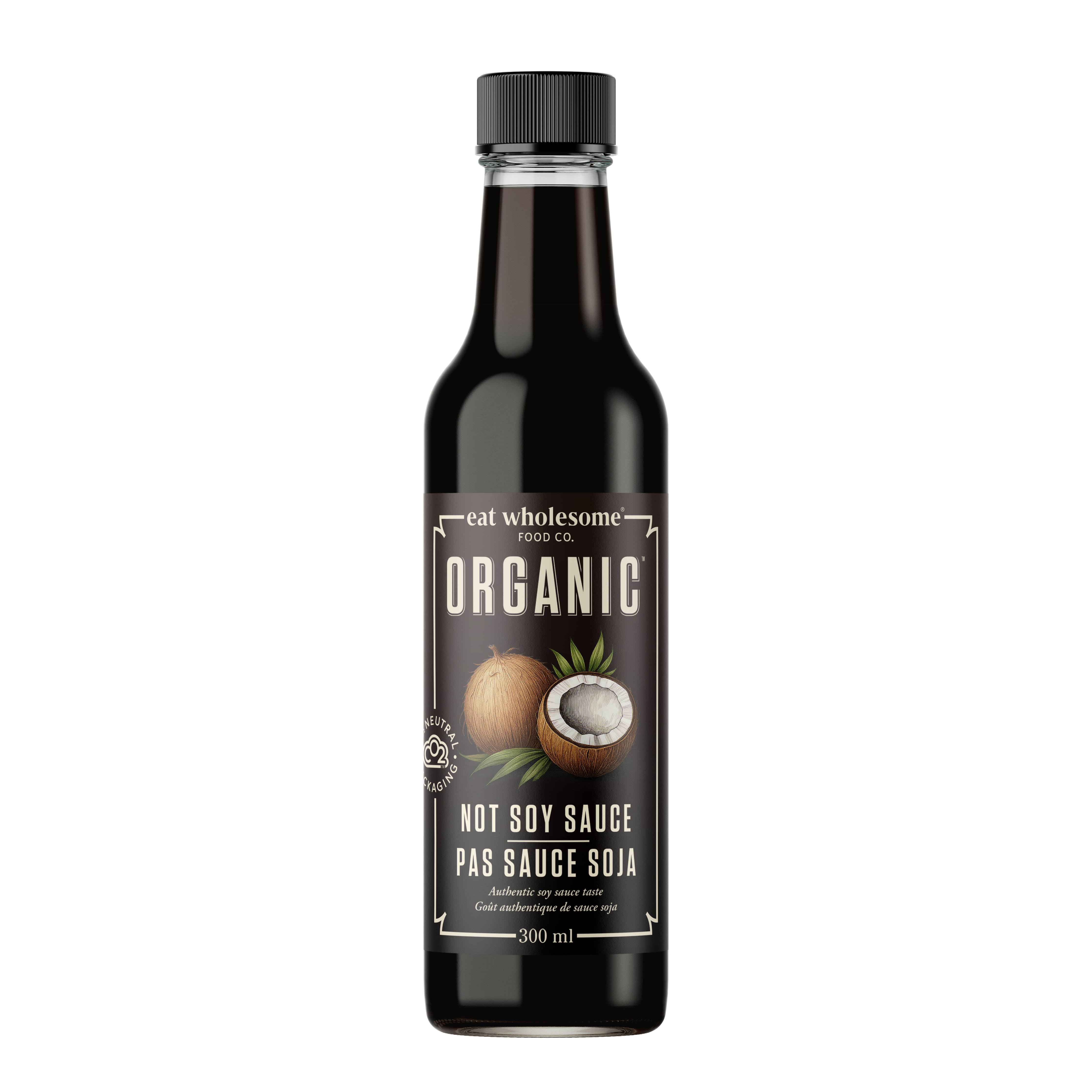 Eat Wholesome Organic Coconut Aminos 300ml | Soy-Free Sauce