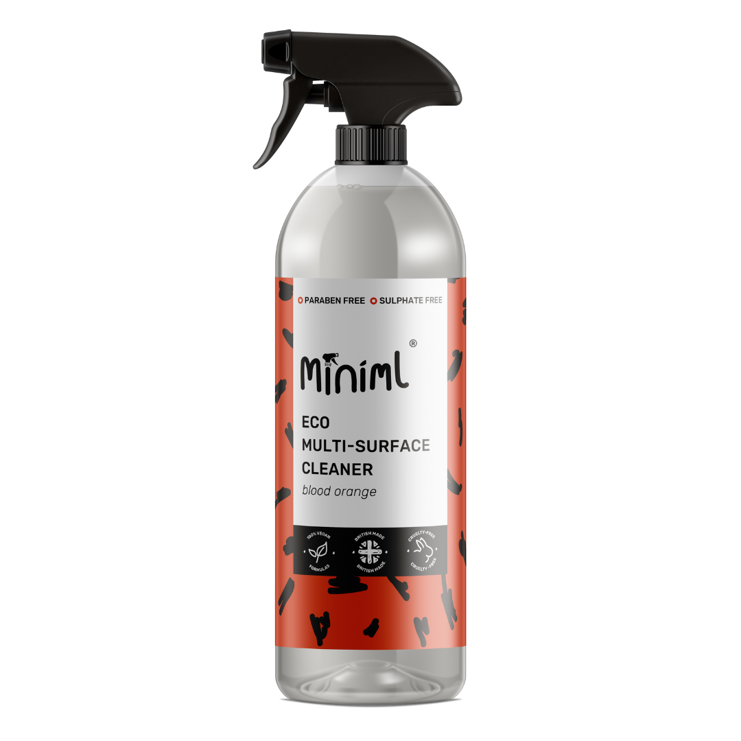 Blood Orange Multi-Surface Cleaner – 750ml Eco Refill Spray