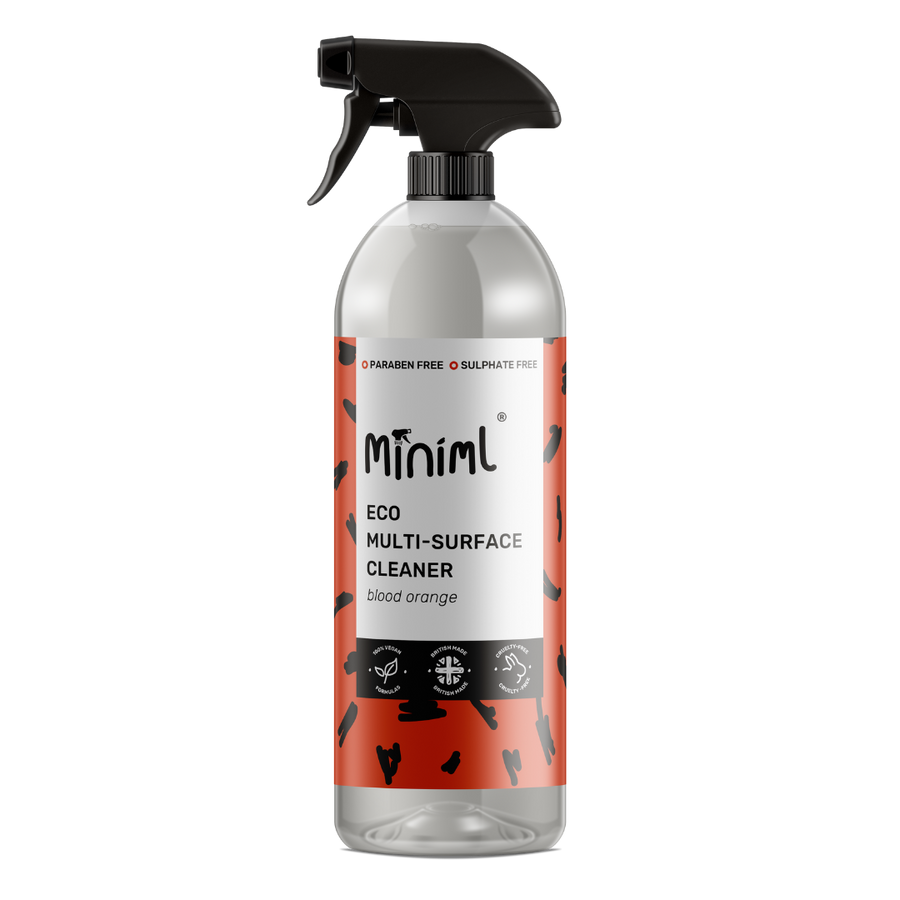 Blood Orange Multi-Surface Cleaner – 750ml Eco Refill Spray