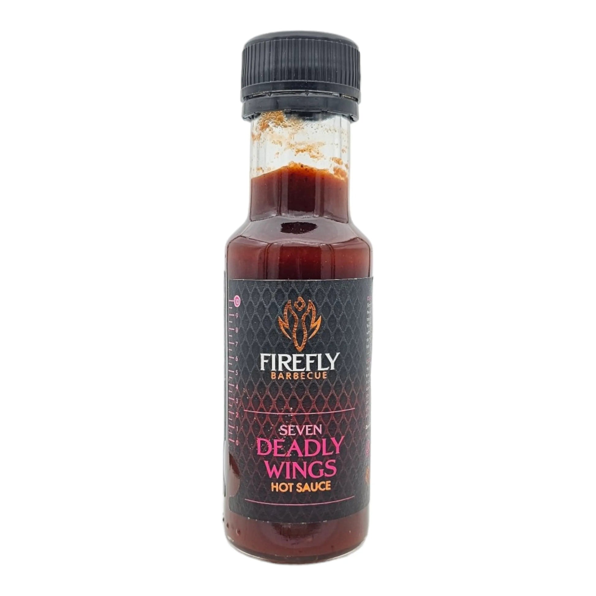 7 Deadly Wings Extreme Hot Sauce - REGN