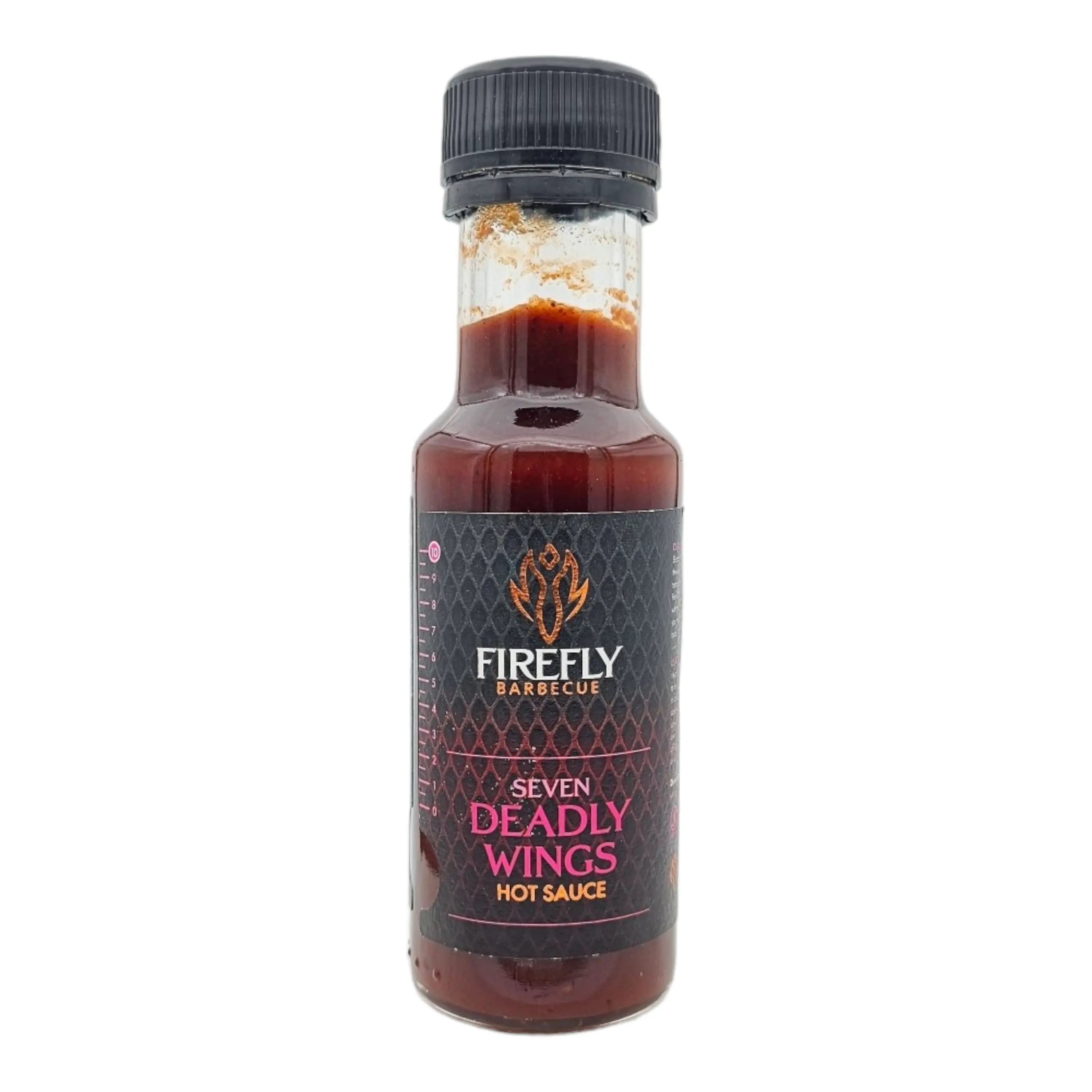 7 Deadly Wings Extreme Hot Sauce - REGN