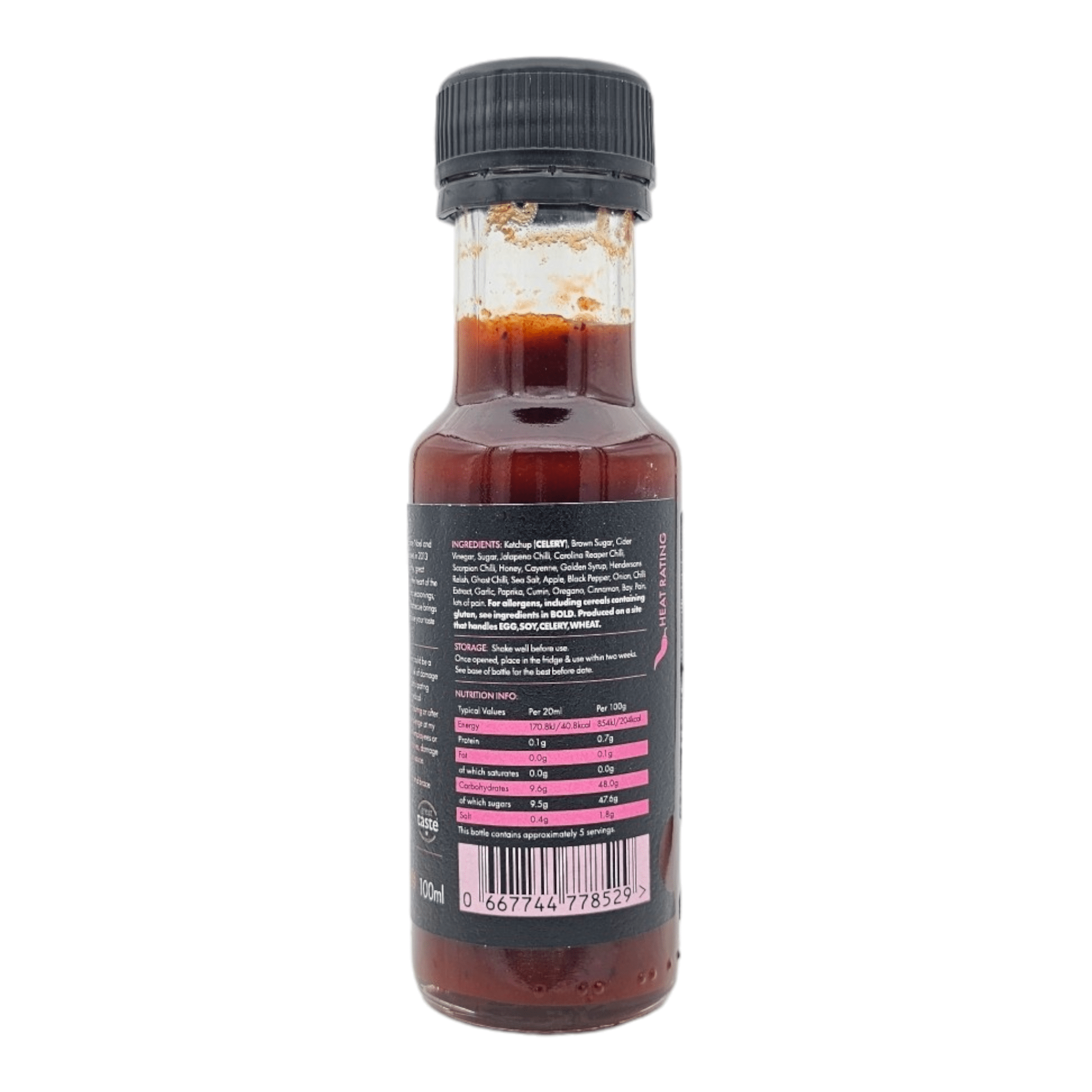 7 Deadly Wings Extreme Hot Sauce - REGN