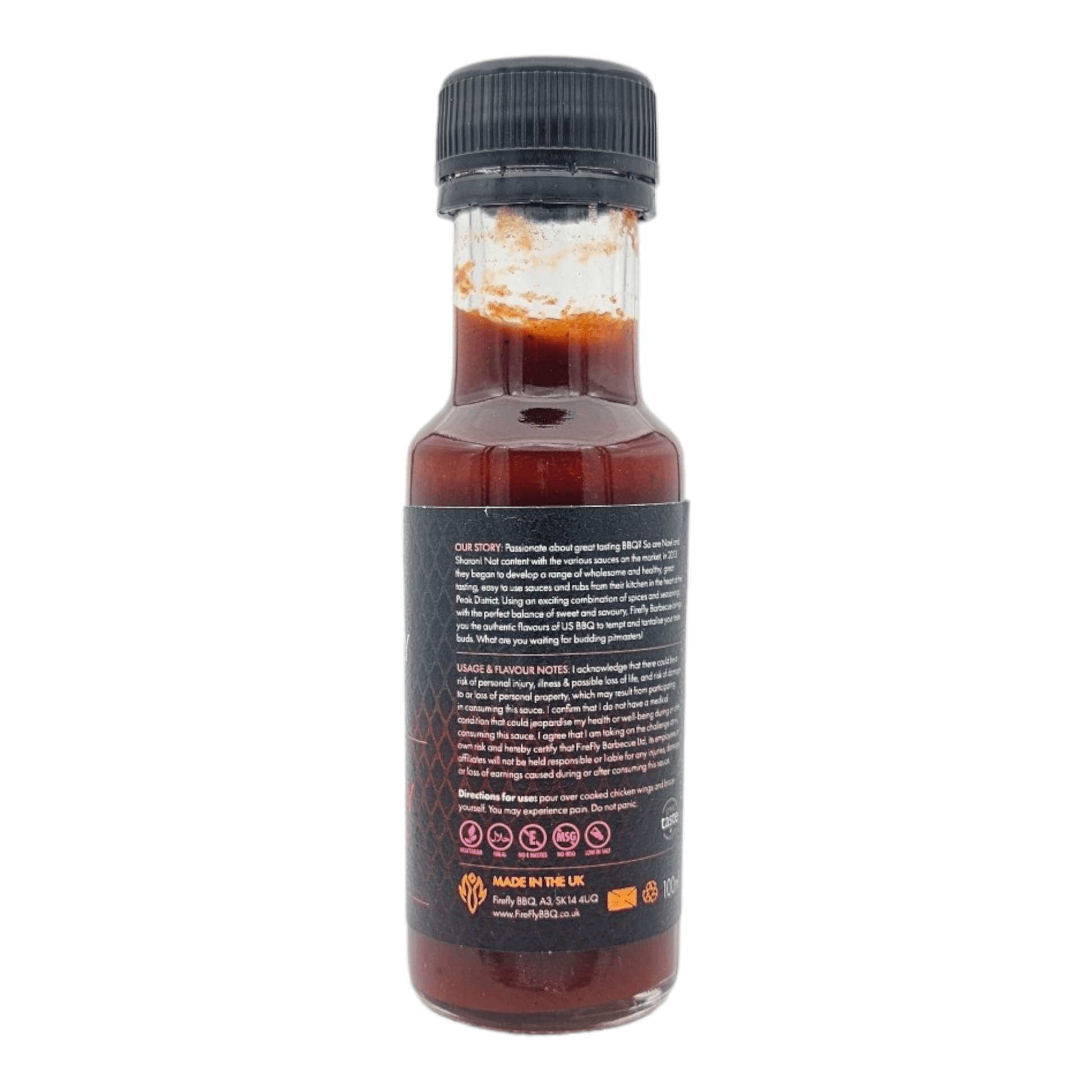 7 Deadly Wings Extreme Hot Sauce - REGN
