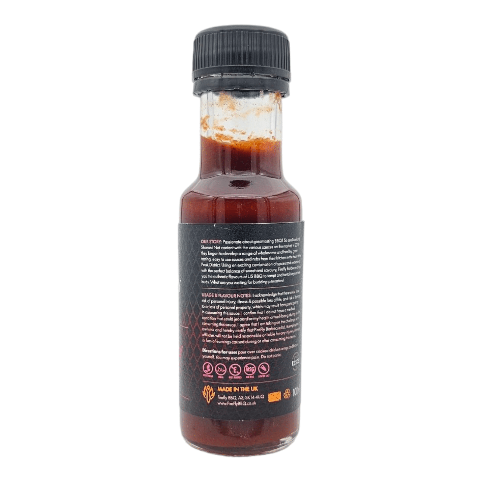 7 Deadly Wings Extreme Hot Sauce - REGN
