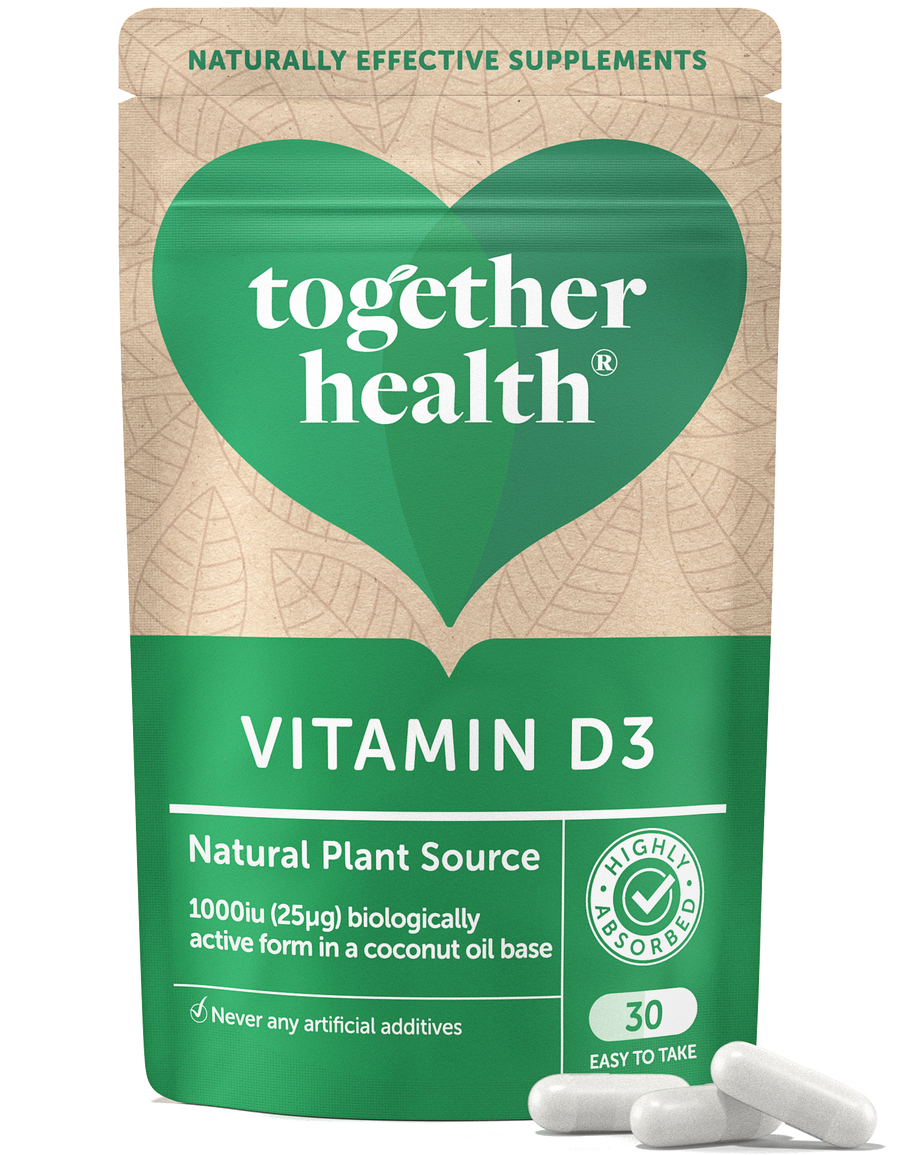 Vitamin D – Vegan D3 – 30 Capsules