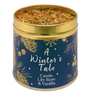 Christmas Elegance Candle – A Winter’s Tale with Cassis, Lily Rose & Vanilla