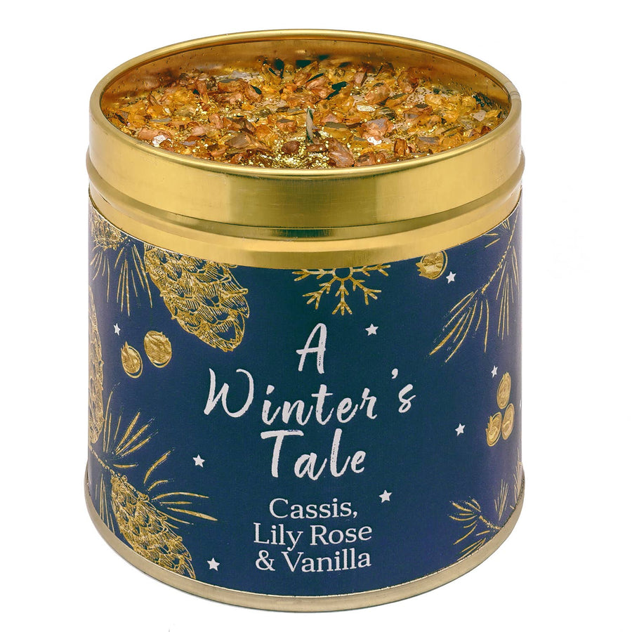Christmas Elegance Candle – A Winter’s Tale with Cassis, Lily Rose & Vanilla