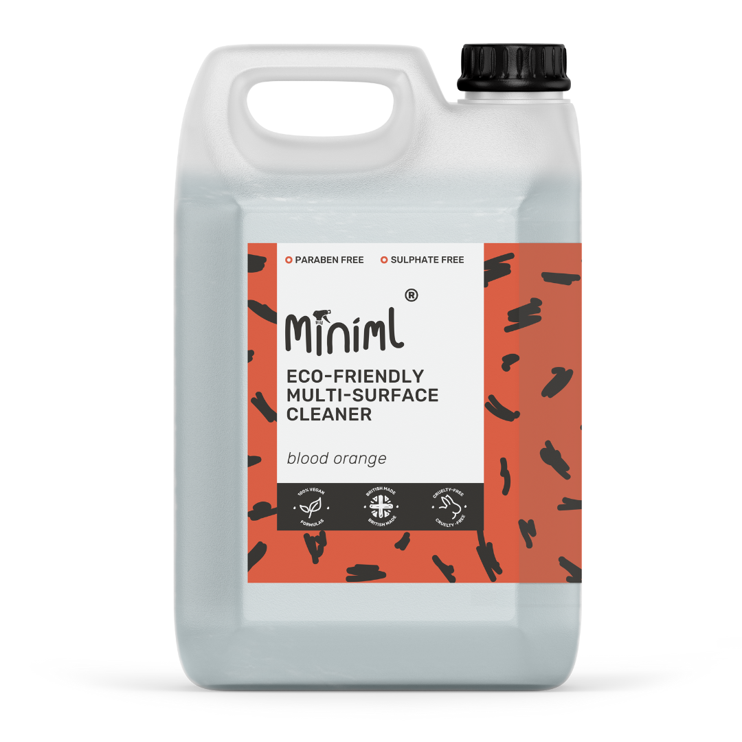 Blood Orange Multi-Surface Cleaner – 5L Eco Refill