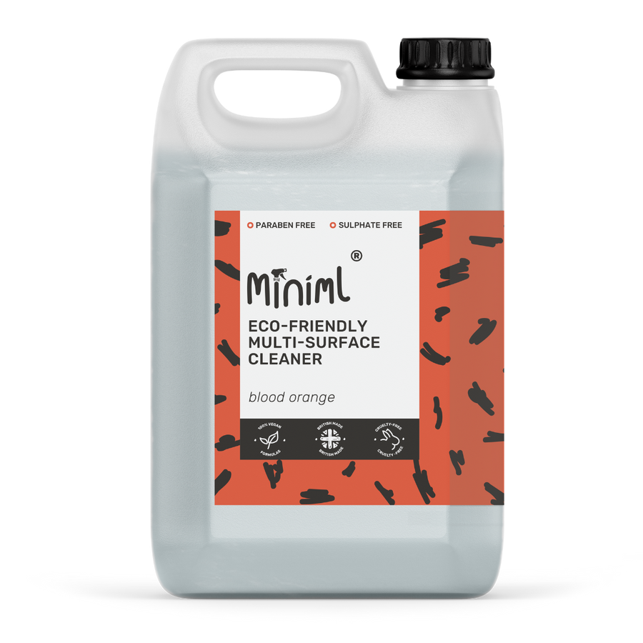 Blood Orange Multi-Surface Cleaner – 5L Eco Refill