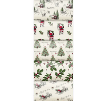 Vintage Christmas Wrapping Paper – Eco-Friendly FSC™ Recyclable  - Single Sheet
