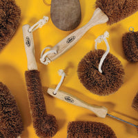 LoofCo Bottle Brush – Coconut Coir Fibre with Rubberwood Handle