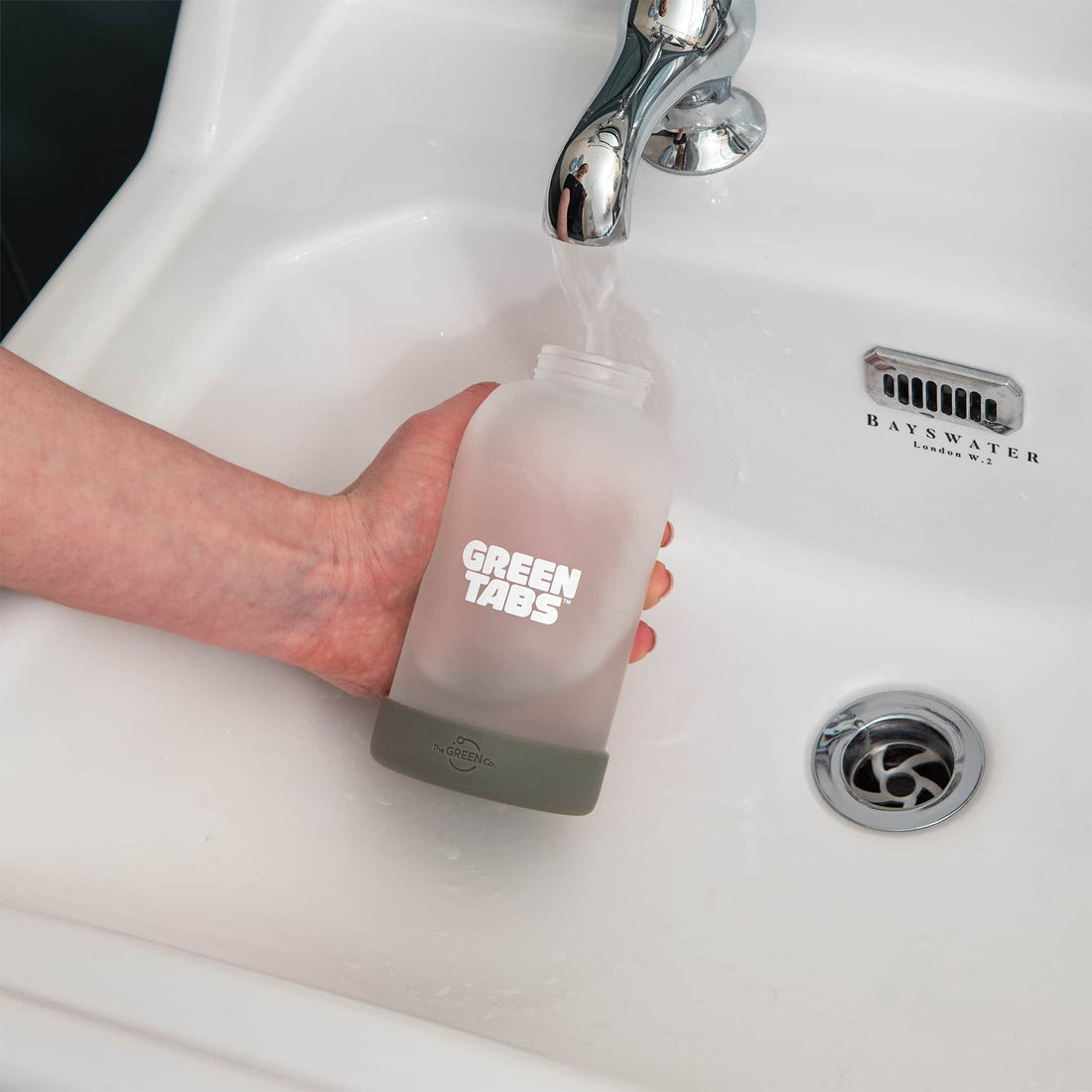 Foaming Hand Soap GreenTabs™ Starter Kit – Refillable Glass Bottle