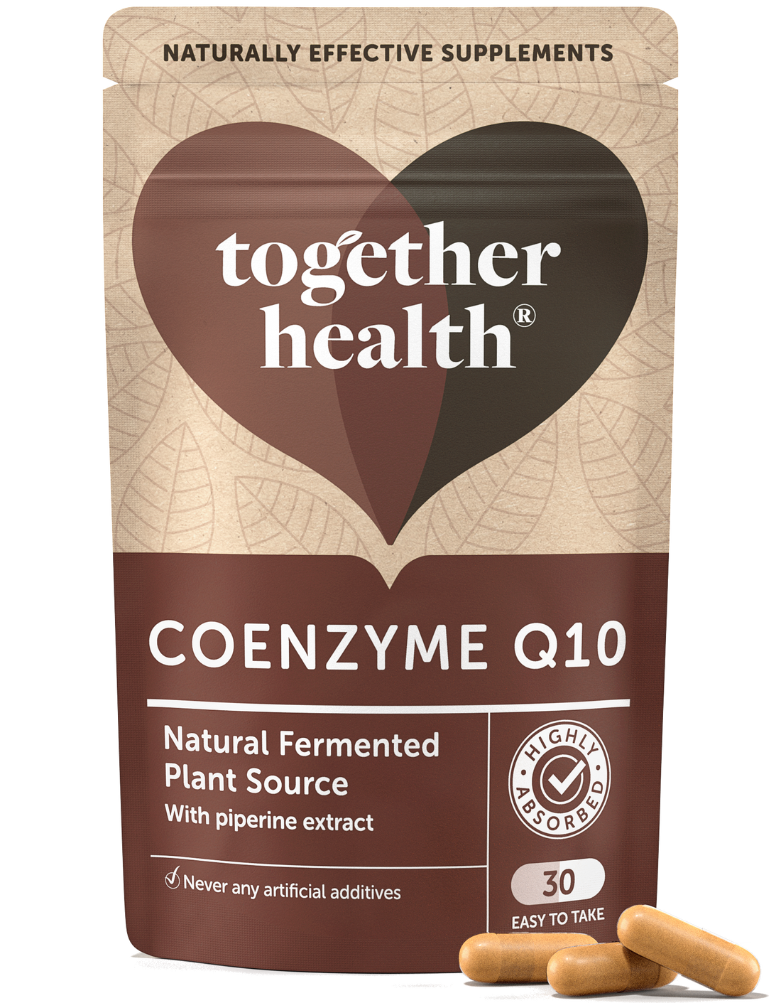 Coenzyme Q10 – CoQ10 Supplement – 30 Capsules
