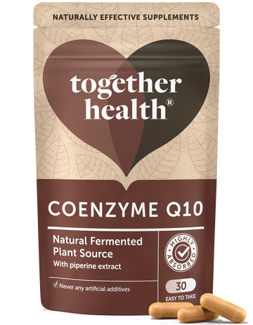 Coenzyme Q10 – CoQ10 Supplement – 30 Capsules